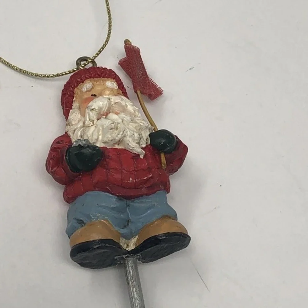 Golf Theme Gift Christmas Tree Ornament 6
